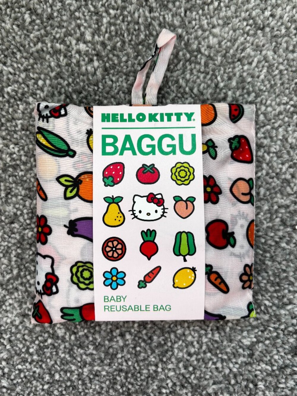 NWT Hello Kitty Baby Baggu